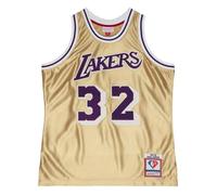 Los Angeles Lakers NBA Jersey Magic Johnson Jaune S