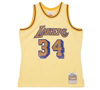 Los Angeles Lakers NBA Jersey Shaquille O’Neal 1996/97 Jaune S