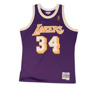 Los Angeles Lakers NBA Jersey Shaquille O'Neal Violet S