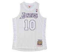 Los Angeles Lakers NBA Jersey Steve Nash Authentic Christmas Day 2012/13 Blanc L