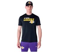 LOS ANGELES LAKERS New Era NBA Essentials T-Shirt Black