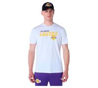 LOS ANGELES LAKERS New Era NBA Essentials T-Shirt White