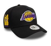 Los Angeles Lakers New Era NBA Patch Eframe Black Black