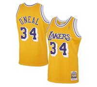 Los Angeles Lakers Shaquille O'Neil 1996 Hardwood Classics Road Swingman Jersey