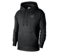 Los Angeles Lakers Standard Issue Men's Nike Dri-FIT Basketball Pullover Hoodie - Black - Polyester/Cotton S