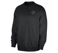 Los Angeles Lakers Standard Issue Men's Nike Dri-FIT NBA Crew-Neck Sweatshirt - Black - Polyester/Cotton XL