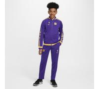 Los Angeles Lakers Starting 5 Older Kids' Nike Dri-FIT NBA Tracksuit - Purple - Polyester S