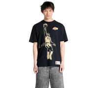Los Angeles Lakers T-shirt Blockbuster Magic Johnson Noir S