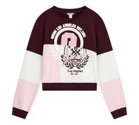 Los Angeles Logo Sweatshirt - female - Guess - Kids Sweatshirts - Pink - 10 Y - Kids 10 Y