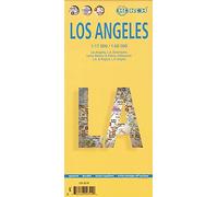Los Angeles: Los Angeles, L.A. Downtown, Santa Monica & Venice, Hollywood, L.A. & Region, L.A. Airport (Borch Map)