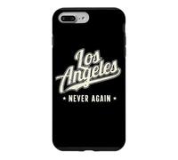 Los Angeles Never Again Anti LA Funny Case for iPhone 7 Plus/8 Plus