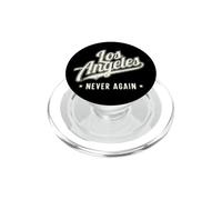 Los Angeles Never Again Anti LA Funny PopSockets PopGrip for MagSafe