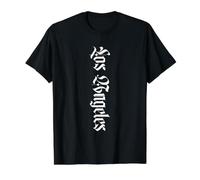 Los Angeles Novelty Value Graphic T-Shirt, Men, Black, M