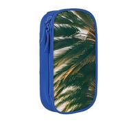 Los Angeles Palm Trees Print Pencil Case,Storage Bag, Large Capacity Pencil Box, Portable Office Pen Bag With Zipper