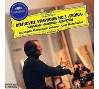 Los Angeles Philharmonic Orchestra Carlo Maria Giulini - Beethoven: Symphony No 3 'Eroica'; Schumann: 'Manfred' Overture