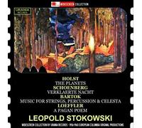 Los Angeles Philharmonic Orchestra (Holst: The Planets) - Holst: The Planets, and works by Schoenberg, Bartok, Loeffler, Turina and Barber
