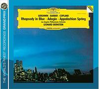 Los Angeles Philharmonic Orchestra Leonard Bernstein - Gershwin: Rhapsody in Blue / Copland: Appalachian Spring / Barber: Adagio for Strings
