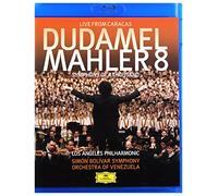 Los Angeles Philharmonic Simn Bolvar Symphony Orchestra of Venezuela Gustavo Dudamel - Mahler: Symphony No.8 (Dudamel) [Blu-ray] [Region B] [2012]
