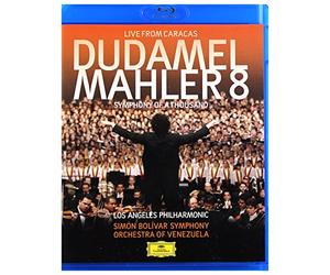 Los Angeles Philharmonic Simn Bolvar Symphony Orchestra of Venezuela Gustavo Dudamel - Mahler: Symphony No.8 (Dudamel) [Blu-ray] [Region B] [2012]