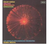 Los Angeles Philharmonic Zubin Mehta - Varse: Arcana; Intgrales; Ionisation [VINYL]