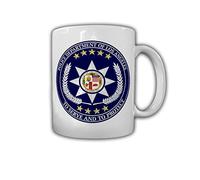 Los Angeles Police Department Serve and Protect Police Mug #27646