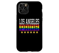 Los Angeles Pride Gay Lesbian Queer LGBT Rainbow Flag Case for iPhone 11 Pro