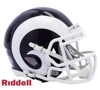 Los Angeles Rams Helmet Riddell Replica Mini Speed Style 2017-2019 T/B