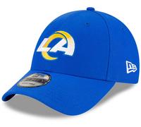 New Era 9FORTY Los Angeles Rams MLB The League Baseball Cap Hat - Blue