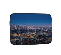 Los Angeles Sky Laptop Case Sleeve Water-Resistant Slim & Portable Shockproof Protective Cover For 10", 12", 13", 15", And 17" Laptops Bag Sleeve & Notebook Computer Pocket Case