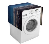 Los Angeles Skyline Dust Cover Dustproof Washer And Dryer Covers for The Top Fridge Dust Cover Multi-Purpose Decorative Kitchen Appliance Covers for Home Machine Protector