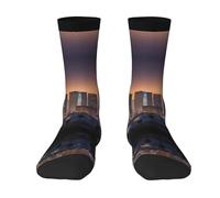 Los Angeles Skyline Unisex Sports Socks Comfortable Casual Socks Active Lifestyle Everyday Wear Los Angeles Los Angeles One Size, horizon, los angeles, One size