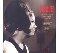 Los Angeles Soul: Kent-modern's Black Music - V/A CD-JEWEL CASE