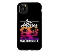 Los Angeles Summer Paradise California Palms Stars Case for iPhone 11 Pro Max