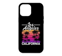 Los Angeles Summer Paradise California Palms Stars Case for iPhone 12 Pro Max