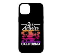 Los Angeles Summer Paradise California Palms Stars Case for iPhone 14 Plus