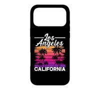 Los Angeles Summer Paradise California Palms Stars Case for iPhone 17 Pro Max