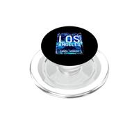 Los Angeles Sunset Boulevard Santa Monica PopSockets PopGrip for MagSafe