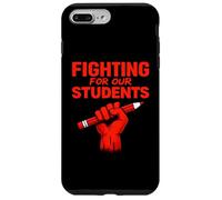 Los Angeles Teacher Strike Protest Fighting For Students LA Case for iPhone 7 Plus/8 Plus