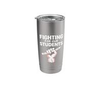 Los Angeles Teacher Strike Protest Fighting for Students LA Stainless Steel Insulated Tumbler
