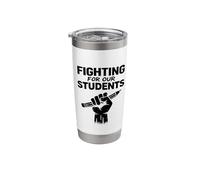 Los Angeles Teacher Strike Protest Fighting for Students LA Stainless Steel Insulated Tumbler
