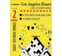 Los Angeles Times Sunday Crossword Omnibus, Volume 2