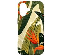 Los Angeles Vintage Floral Graphic Bird of Paradise Flowers Case for iPhone 17