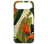 Los Angeles Vintage Floral Graphic Bird of Paradise Flowers Case for iPhone Air