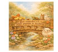 LOS ANIMALES Y EL VIEJO PUENTE DE MADERA