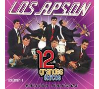 Los Apson - 12 Grandes Exitos 1 [New CD] Alliance MOD