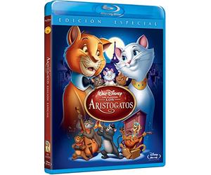 Los Aristogatos [Blu-ray] [Region Free]