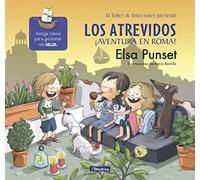 Los atrevidos ¡Aventura en Roma! /The Daring. Adventure in Rome! (El Taller de Emociones / Workshop of Emotions)