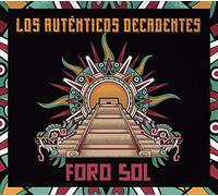 Los Autenticos Decadentes - Foro Sol (CD+DVD) [Import]