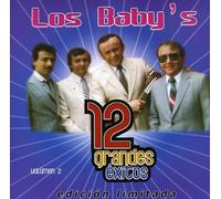 Los Baby's - 12 Grandes Exitos 2 [New CD] Alliance MOD , Ltd Ed