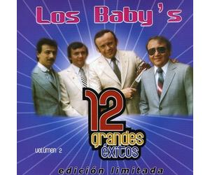 Los Baby's - 12 Grandes Exitos 2 [New CD] Alliance MOD , Ltd Ed